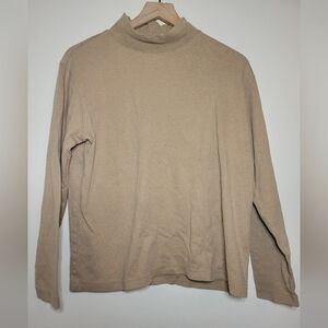 st johns bay 100% cotton large turtleneck